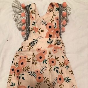 The Royal Riot romper